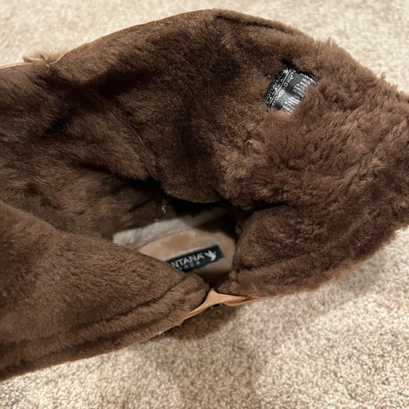 NWOT Santana Canada boots w/sheepskin lining. PLUS FREE SHIPPING - Picture 5 of 8